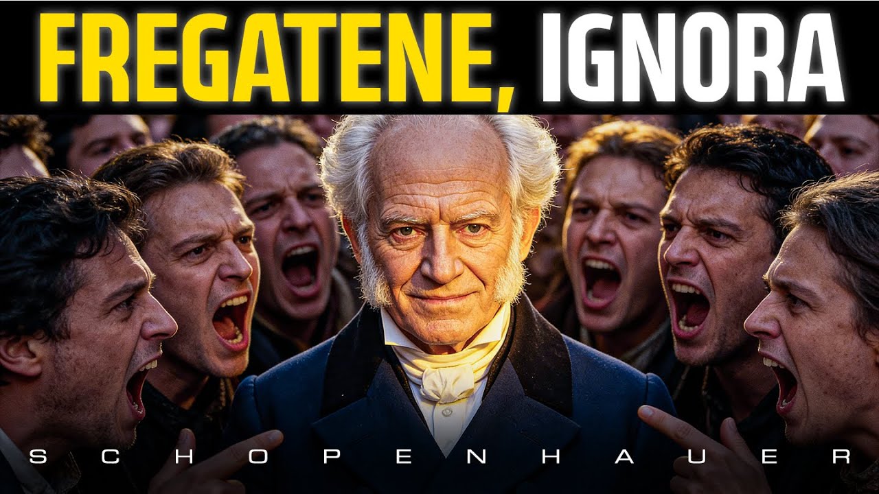 Perché la maggior parte delle opinioni delle persone non vale nulla? — Schopenhauer spiega