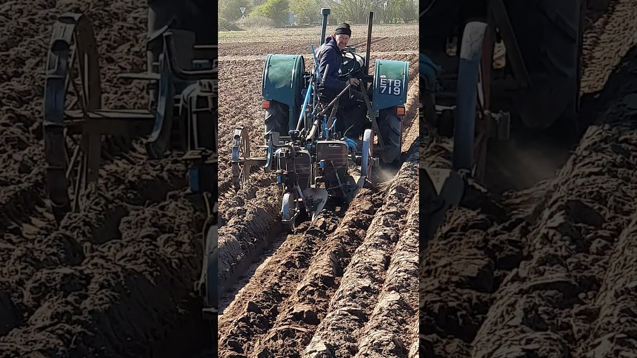 Fordson Model N Tractor Trailed at The 6 Nations Ploughing Challenge - Saturday 5th April 2025