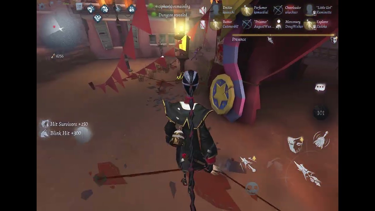 A Badge🦾Carried me so hard again | Identity V 第五人格