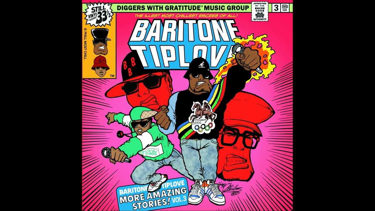 Baritone Tiplove - Pop Goes Da Weasel