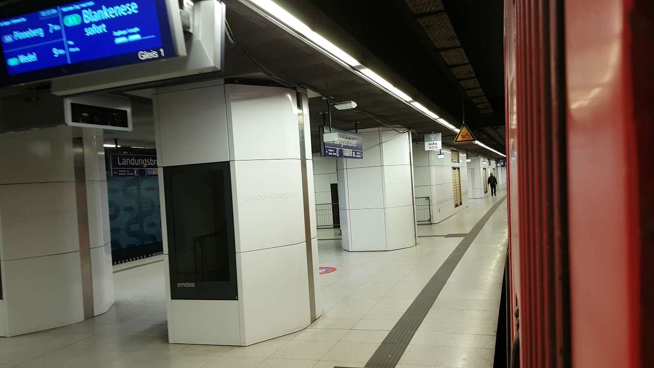 ET472 Mitfahrt als S1 durch den City-Tunnel! (Hbf-kurz vor Altona)