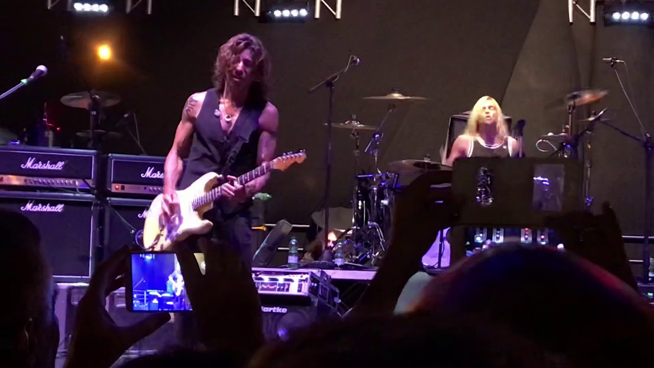 Comfortably Numb - BHG Stef Burns Will Hunt Claudio Golinelli live San Salvo