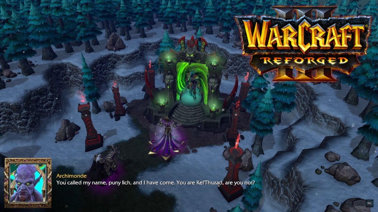 Warcraft 3 Reforged: Undead Campaign - Chapter 6: 