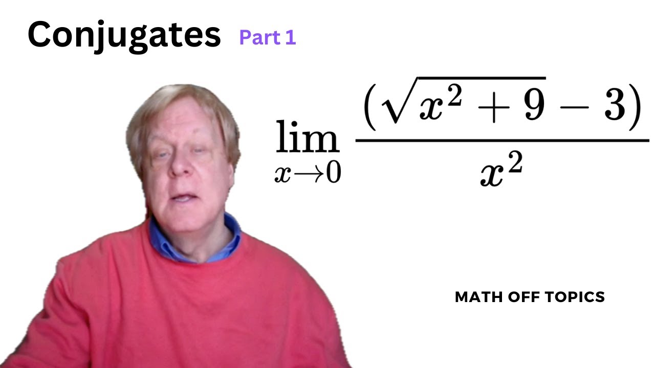 The Square Root Conjugate in Limits