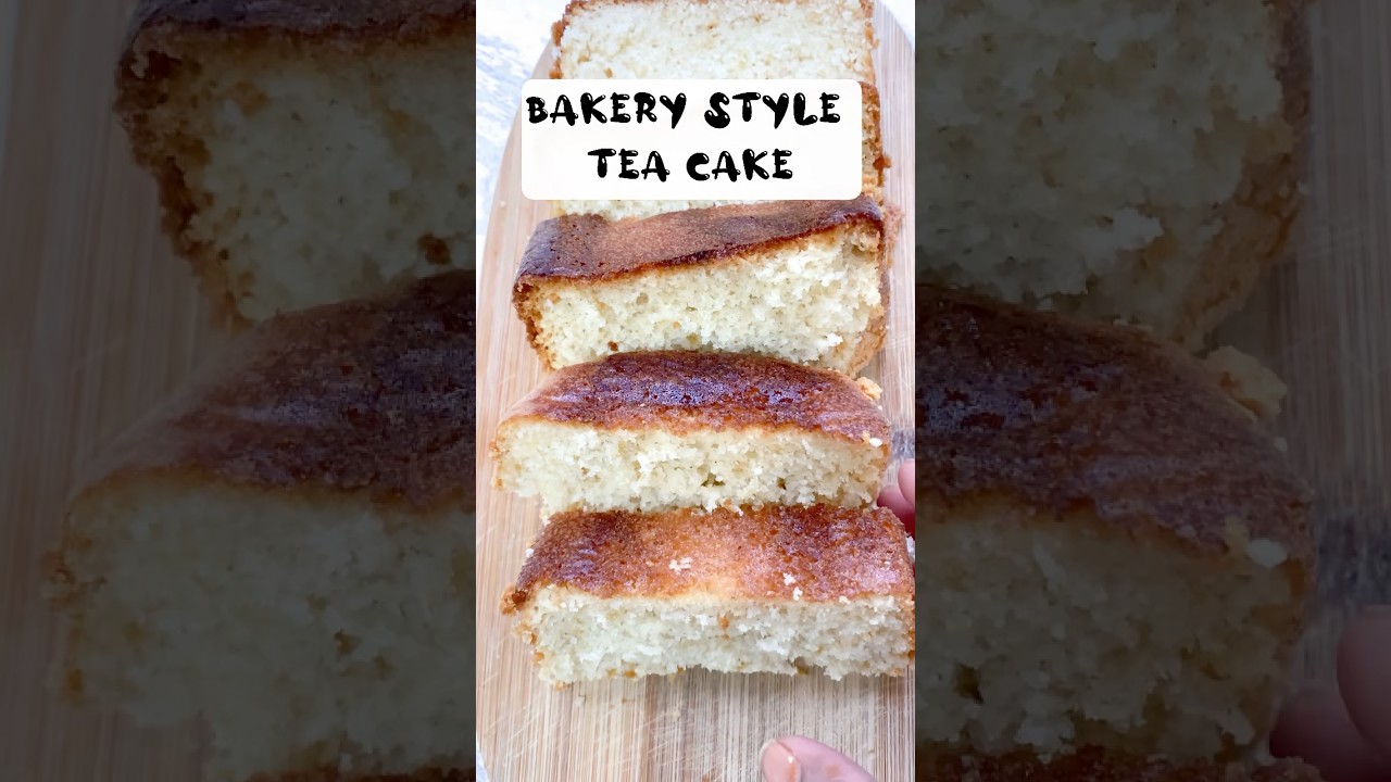This Bakery Soft &Spongy Tea Cake 🍰 Melts in Your Mouth- பேக்கரியை விட சூப்பர் டீ கேக்#youtubeshorts