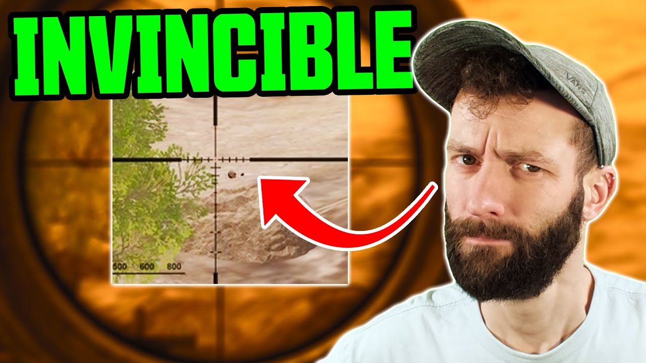 I FINALLY found a PUBG player who COULD NOT BE KILLED
