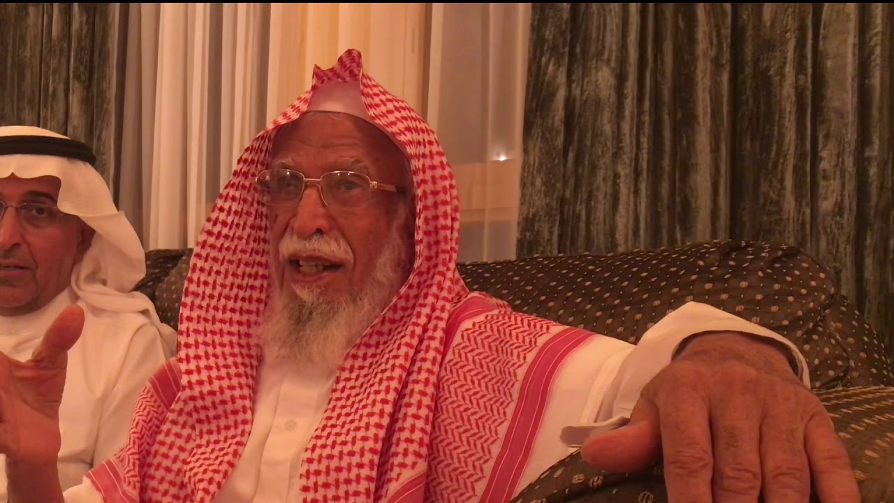 ذكريات عميد الرحالين محمد بن ناصر العبودي في اجتماعه مع الرحالة الشباب