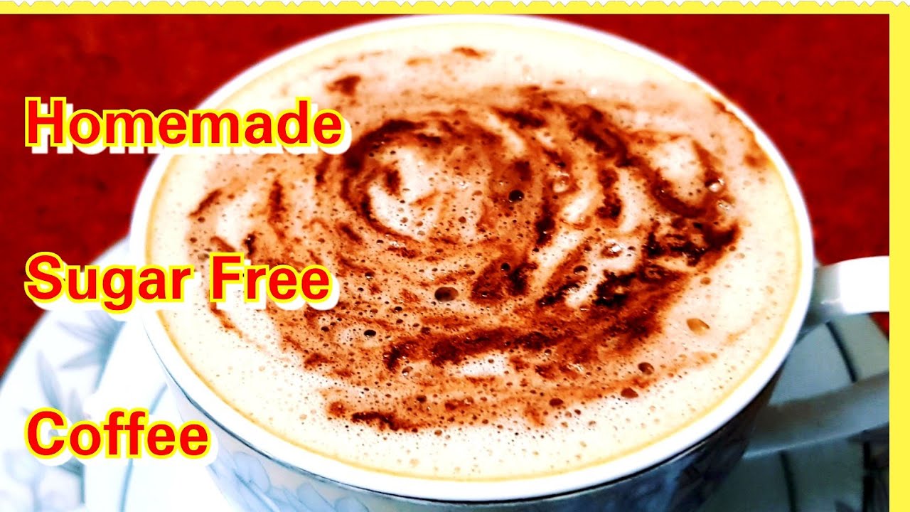 CCD Style CAPPUCCINO |Sugar free COFFEE |झाग वाली कॉफ़ी बिना चीनी मशीन|Make Perfect Coffee No Machie