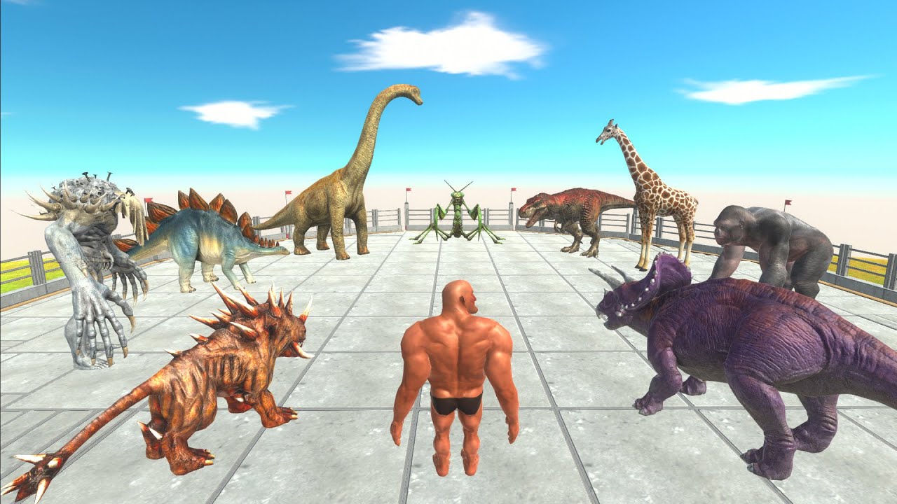 Battle Royale Tournament Season 4 - Animal Revolt Battle Simulator