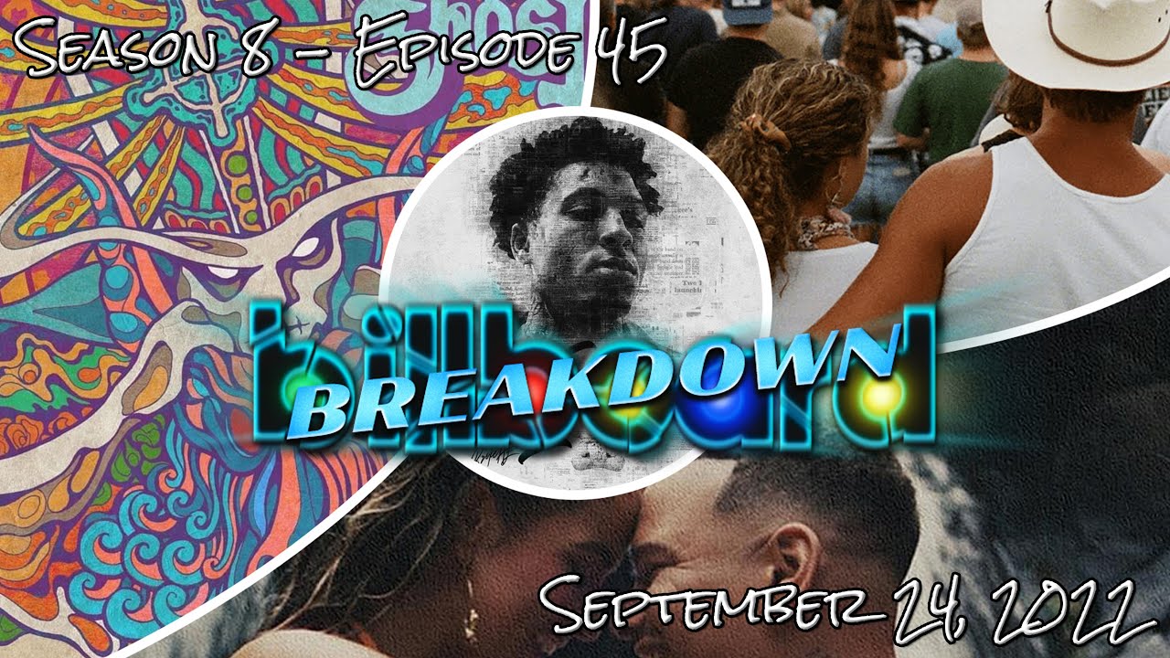 Billboard BREAKDOWN - Hot 100 - September 24, 2022 (Under The Influence, Put It On Me, Freestyle)