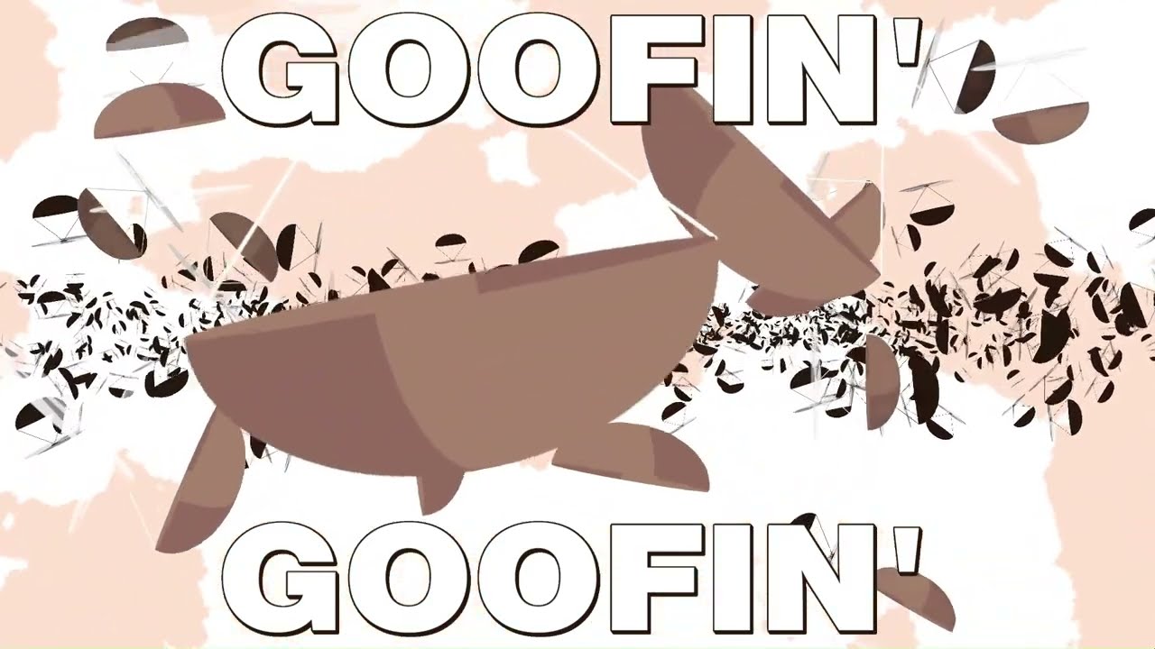 Goofin' &mdash; [unofficial BFB OST visualizer]