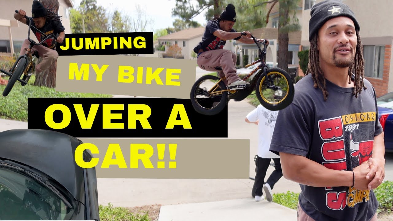 180 Over a CAR!!