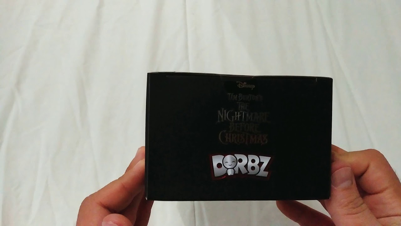 (Unboxing) Nightmare Before Christmas - Pumpkin King - Funko Dorbz