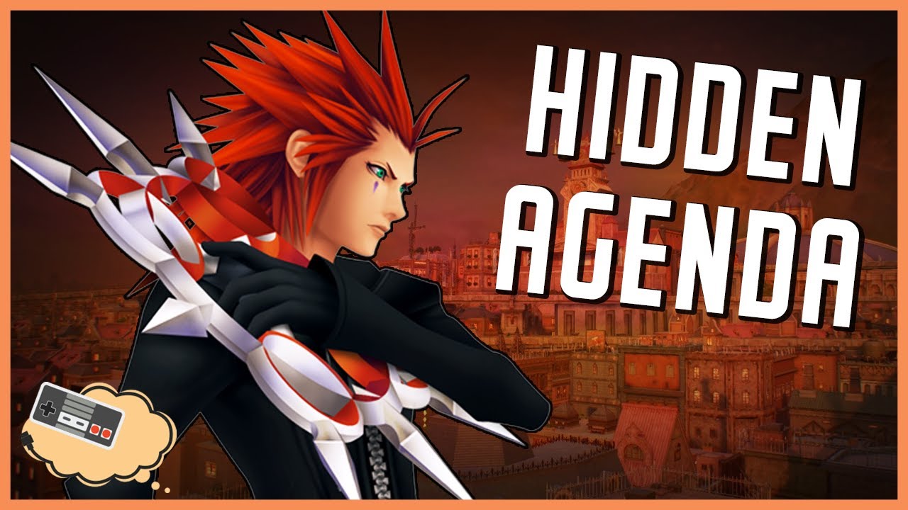 The Psychology of Axel/Lea (Kingdom Hearts III)