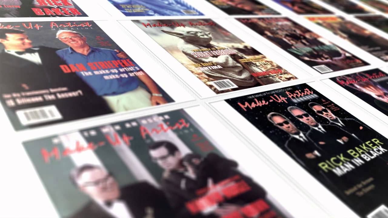 Make-Up Artist Mag Online Edition Launches at IMATS London 2015!