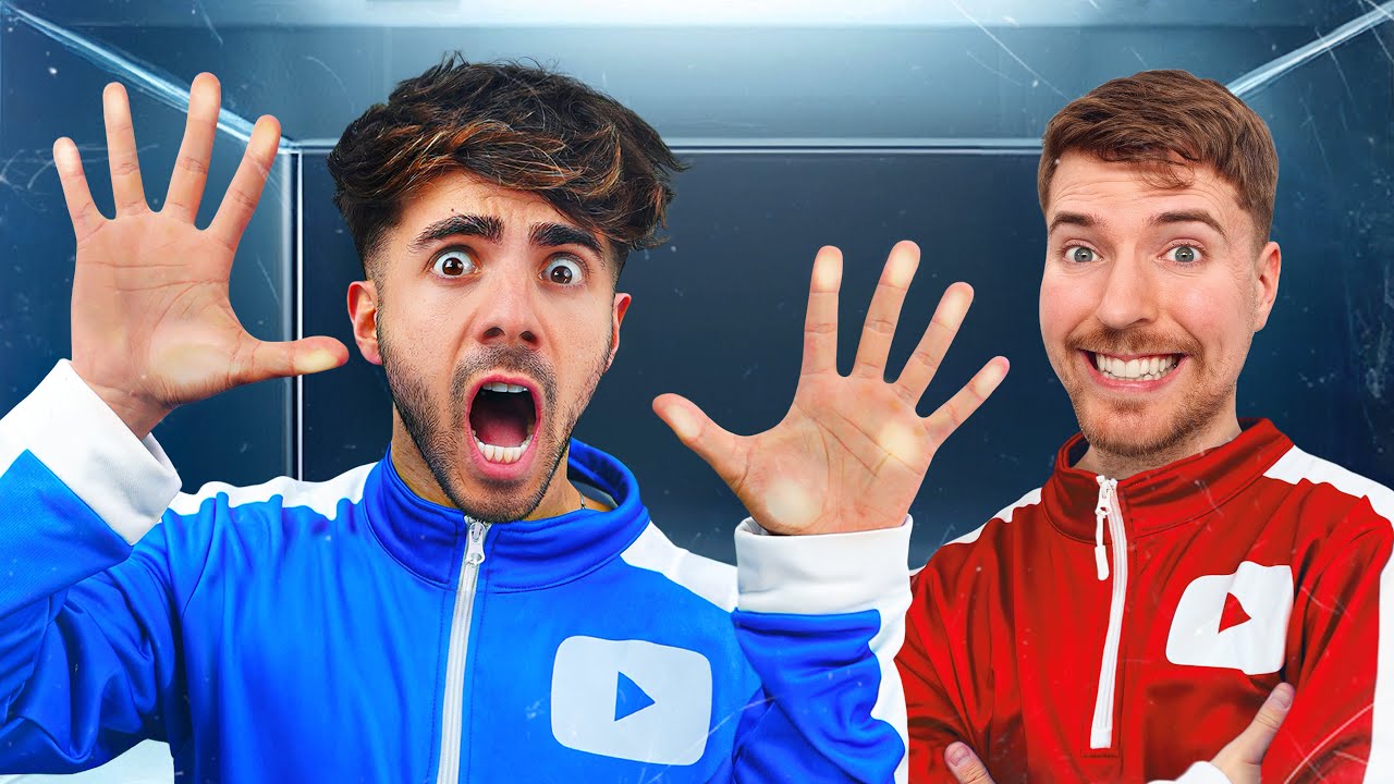 24 HORAS ENCERRADO CON MRBEAST