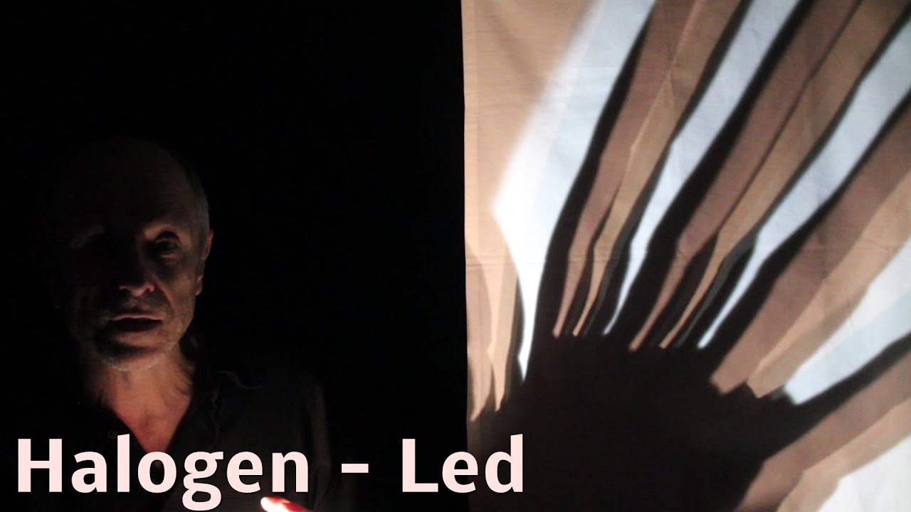 Workshop Schattentheater #07: Halogen - Led