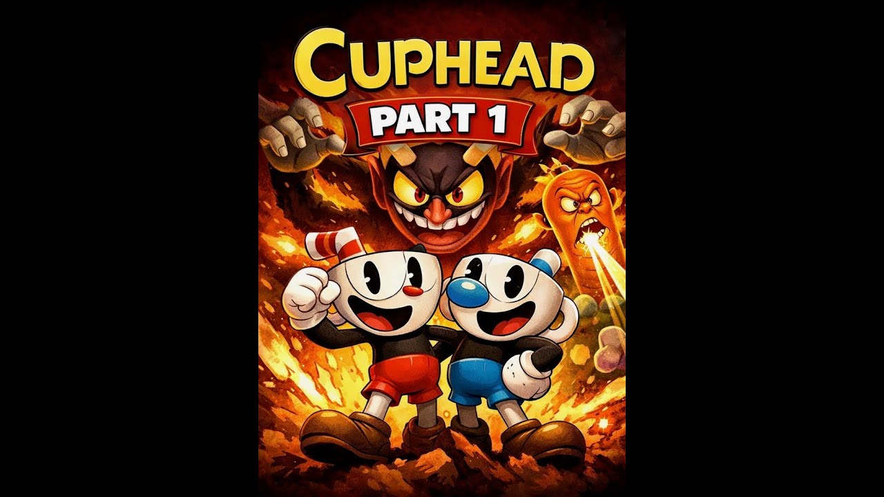 Cuphead Rage Bait!!!!