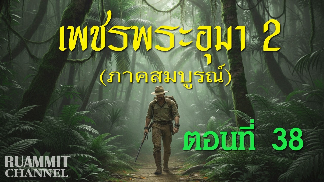เพชรพระอุมา 2 ภาคสมบูรณ์ ตอนที่ 38 [จอมพราน]