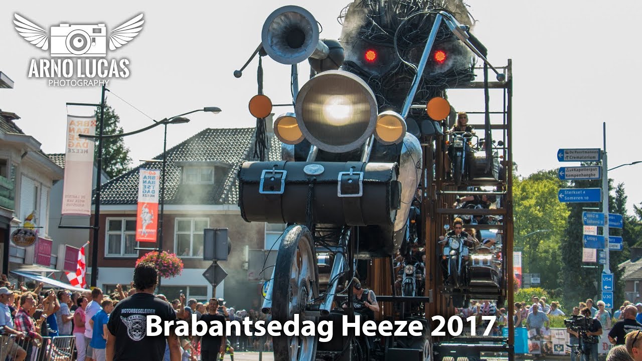 Brabantsedag Heeze 2017 - Parade van Vermaeck