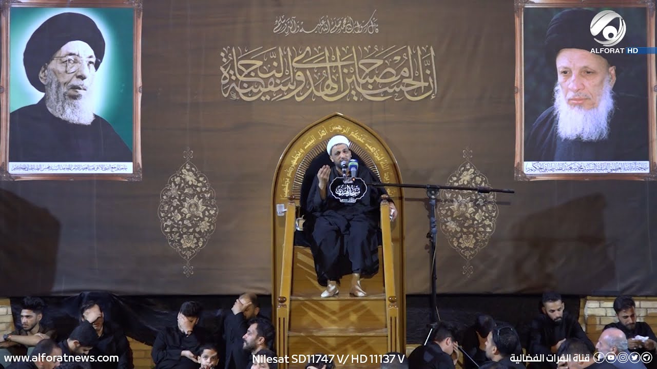 مجلس عزاء حسيني .. مسجد الهندي - الشيخ جعفر الدجيلي .. الليلة السادسة | 2022/8/6