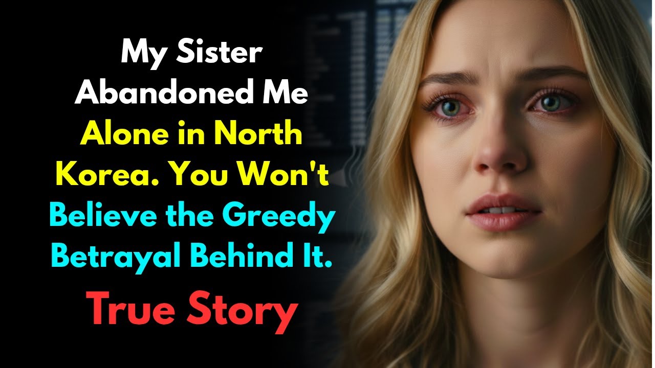 My Own Sister Abandoned Me Alone in North Korea. You Won't Believe the Greedy Betrayal Behind It.