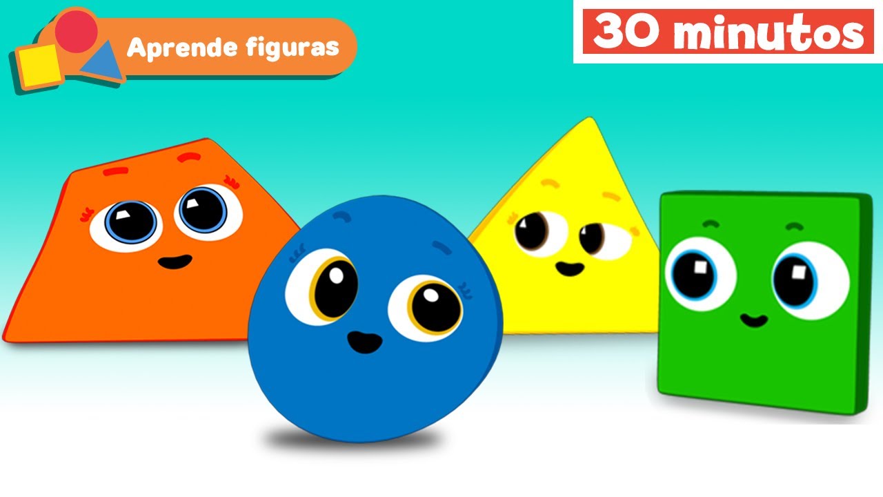 Aprende formas geom&eacute;tricas | Educaci&oacute;n infantil | Videos educativos | Mi Primera Universidad
