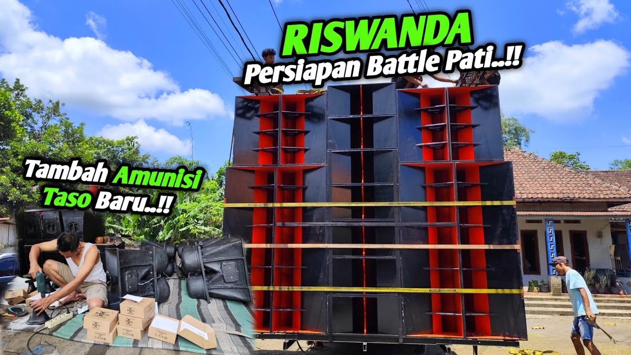 Tambah Amunisi Taso Baru..!! Riswanda Loading Persiapan Battle Srikaton Pati..!!