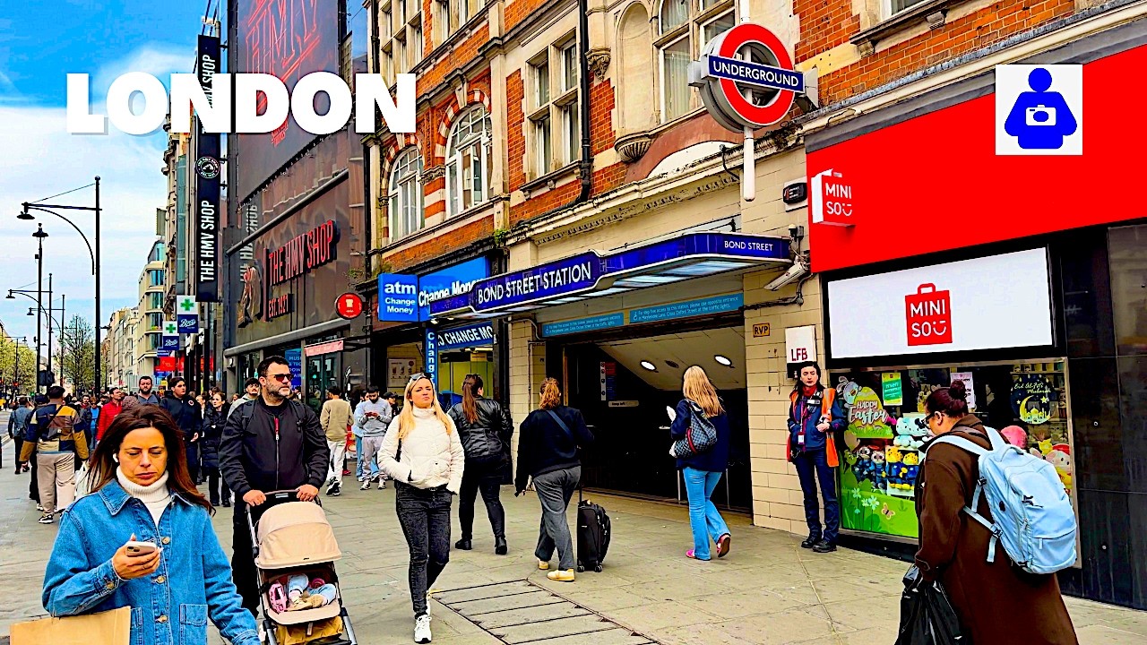 London Spring 2026 | Luxury Mayfair & Bustling Oxford Street [4K HDR]