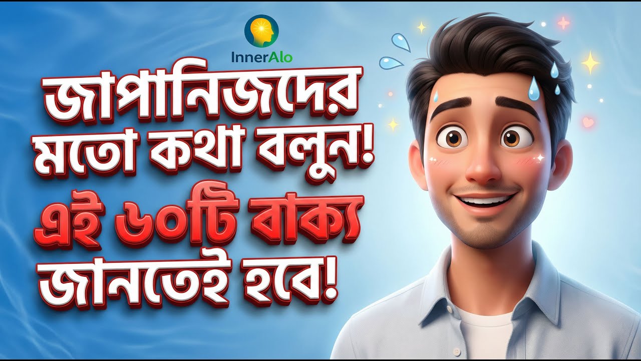 জাপানিজদের মতো করে অনুভূতি ও অভিব্যক্তি প্রকাশ করতে এই ৬০টি বাক্য জানতেই হবে।  InnerAlo