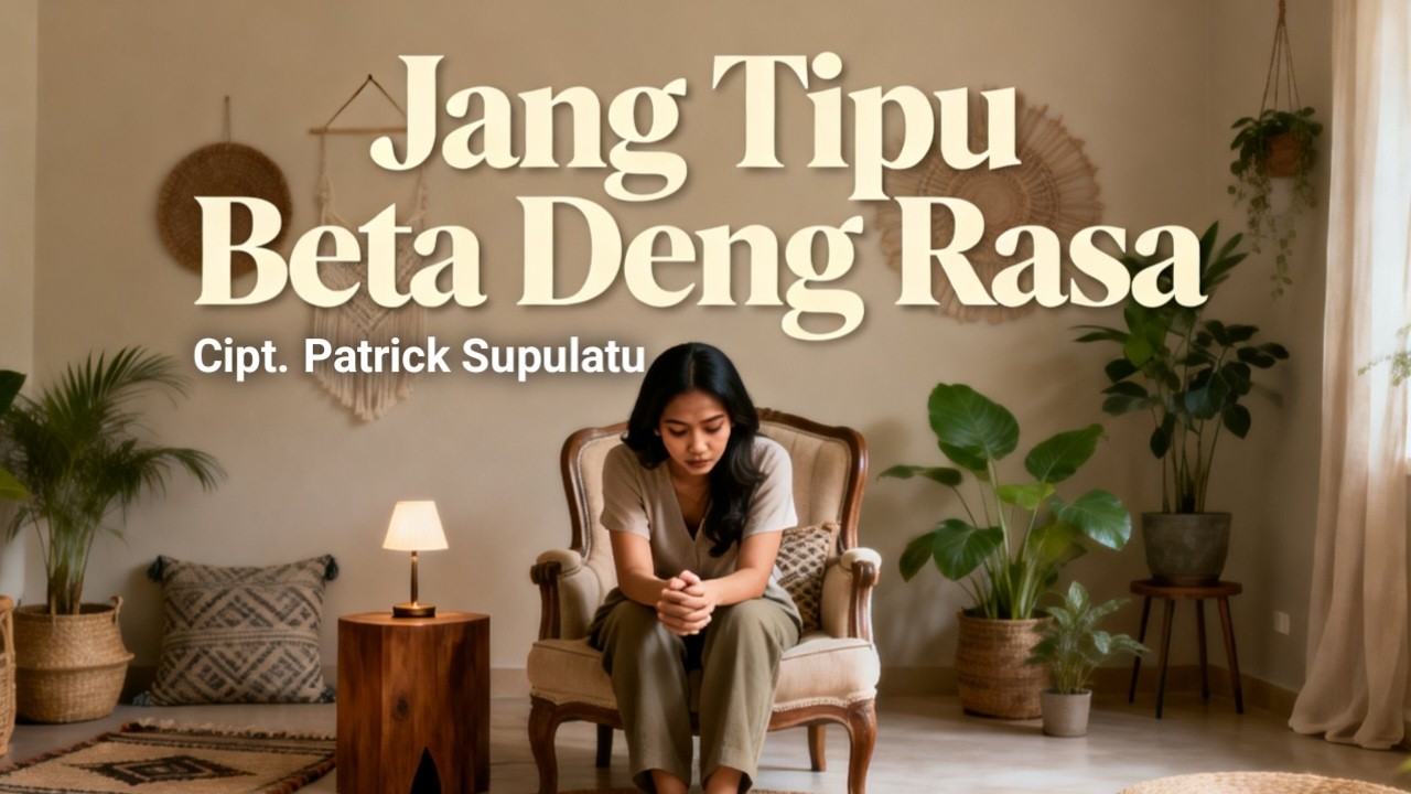 LAGU AMBON TERBARU || JANG TIPU BETA DENG RASA (OFFICIAL LYRIC VIDEO)