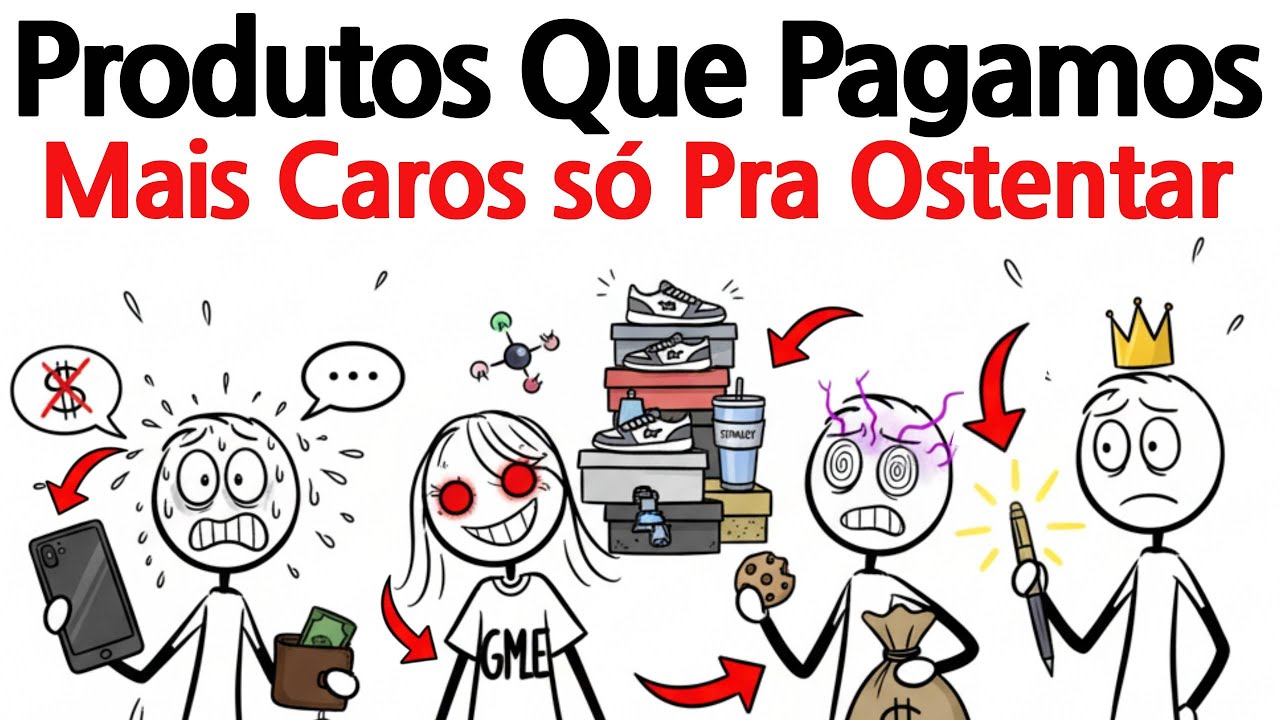 Produtos que Pagamos Mais Caros só Pela Ostentação