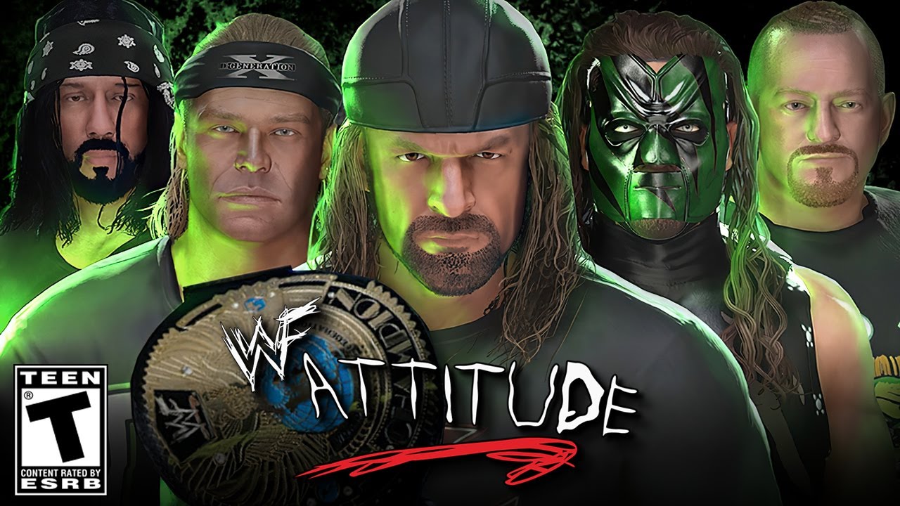 What if Kane Joined DX During the WWF Attitude Era?