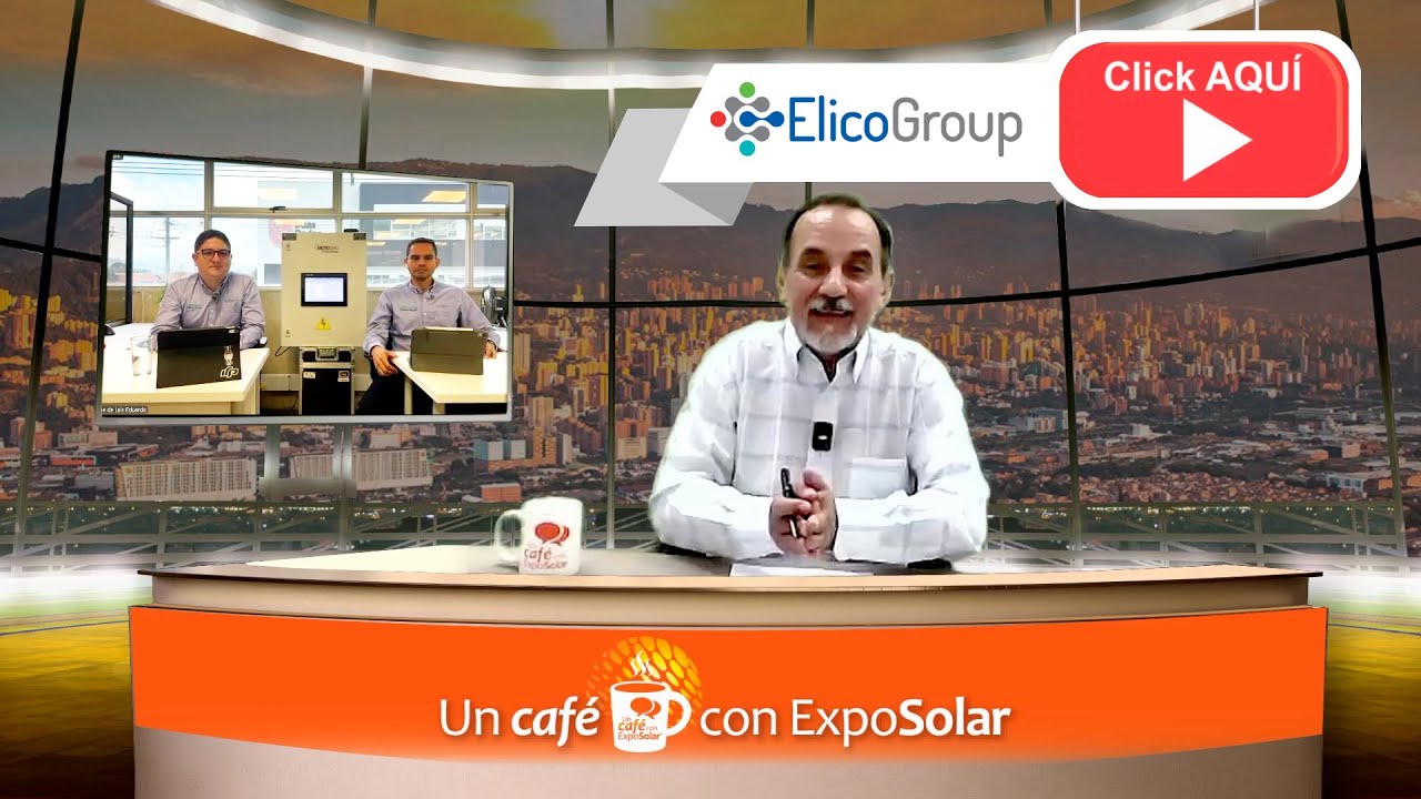 ELICO GROUP EN UN CAFE CON EXPOSOLAR