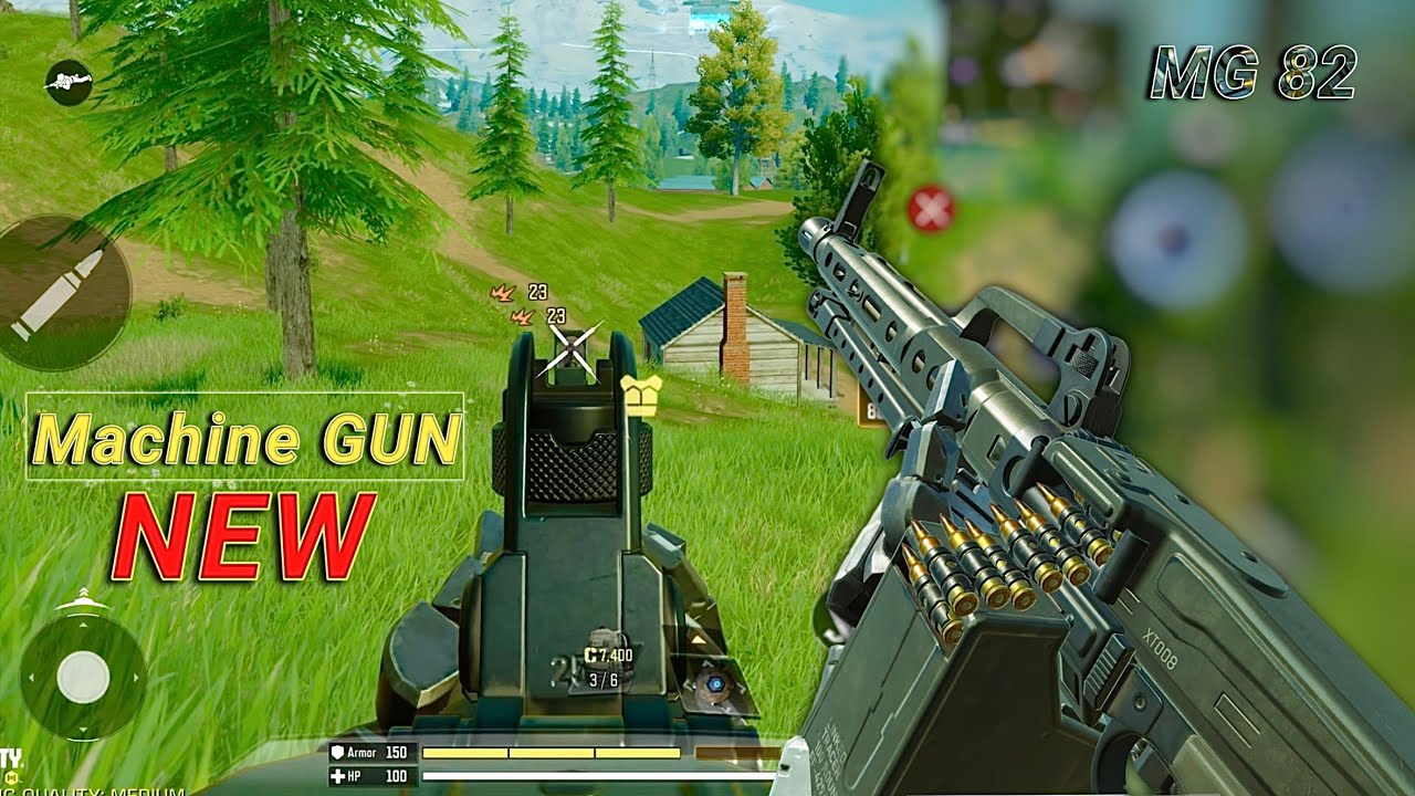 MG 82 BETTER than MG42? | NEW MG82 GAMEPLAY CODM BR | CODM BR GAMEPLAY 