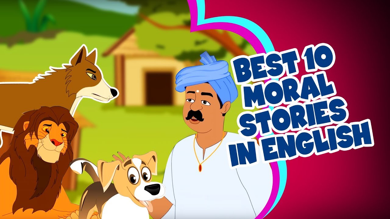 Best 10 Grandma Stories In English | Moral Stories For Kids | Stories In English | Kids Stories