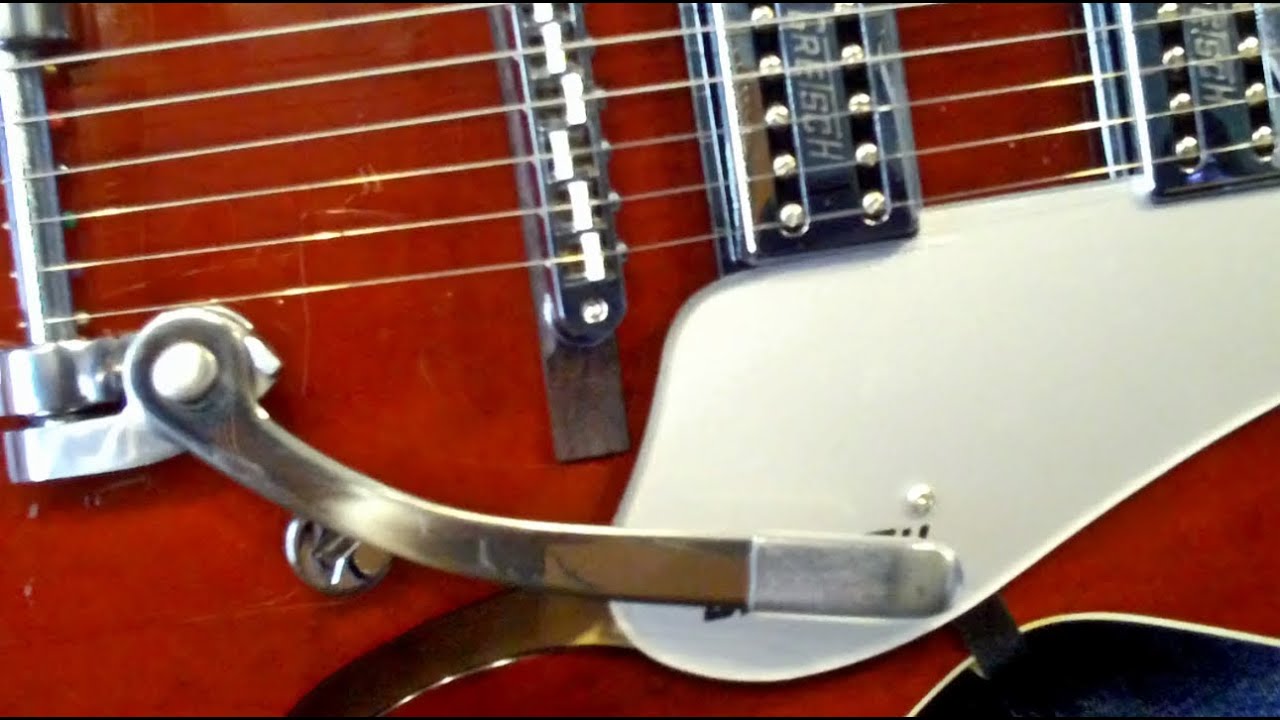 Gretsch Guitar Buzz Fix ✔