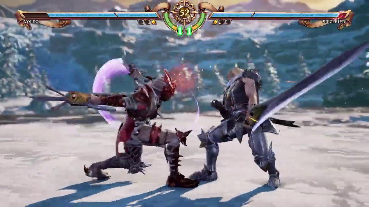 UFA2019 - Soulcalibur VI - Top 12 Losers - Raziel (Voldo) Vs Pantocrator (Siegfried)
