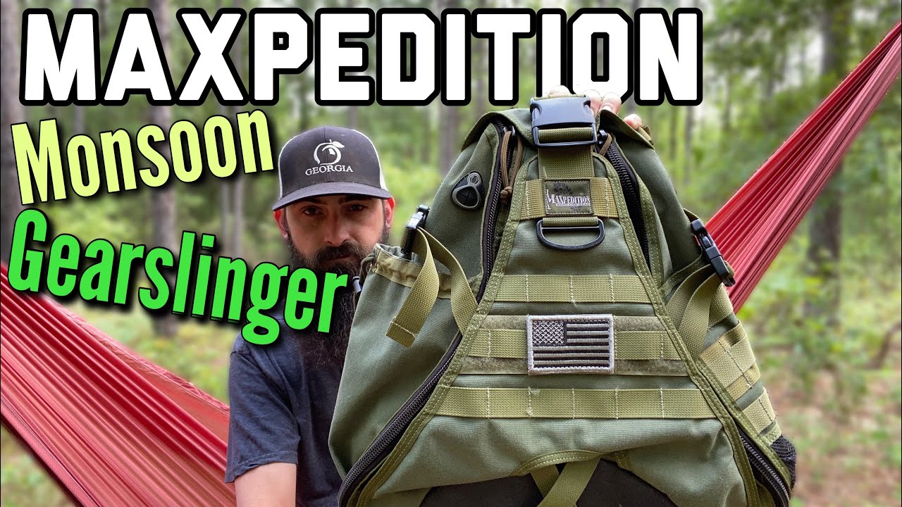 MAXPEDITION Monsoon Gearslinger \ REVIEW