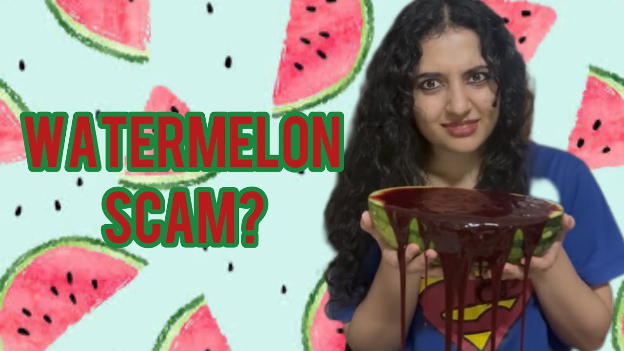 Is this Watermelon AI or Real? 🍉🤯