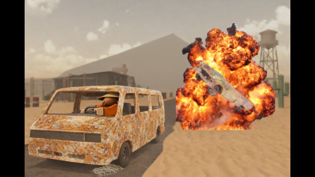 Going on a DANGEROUS Road Trip