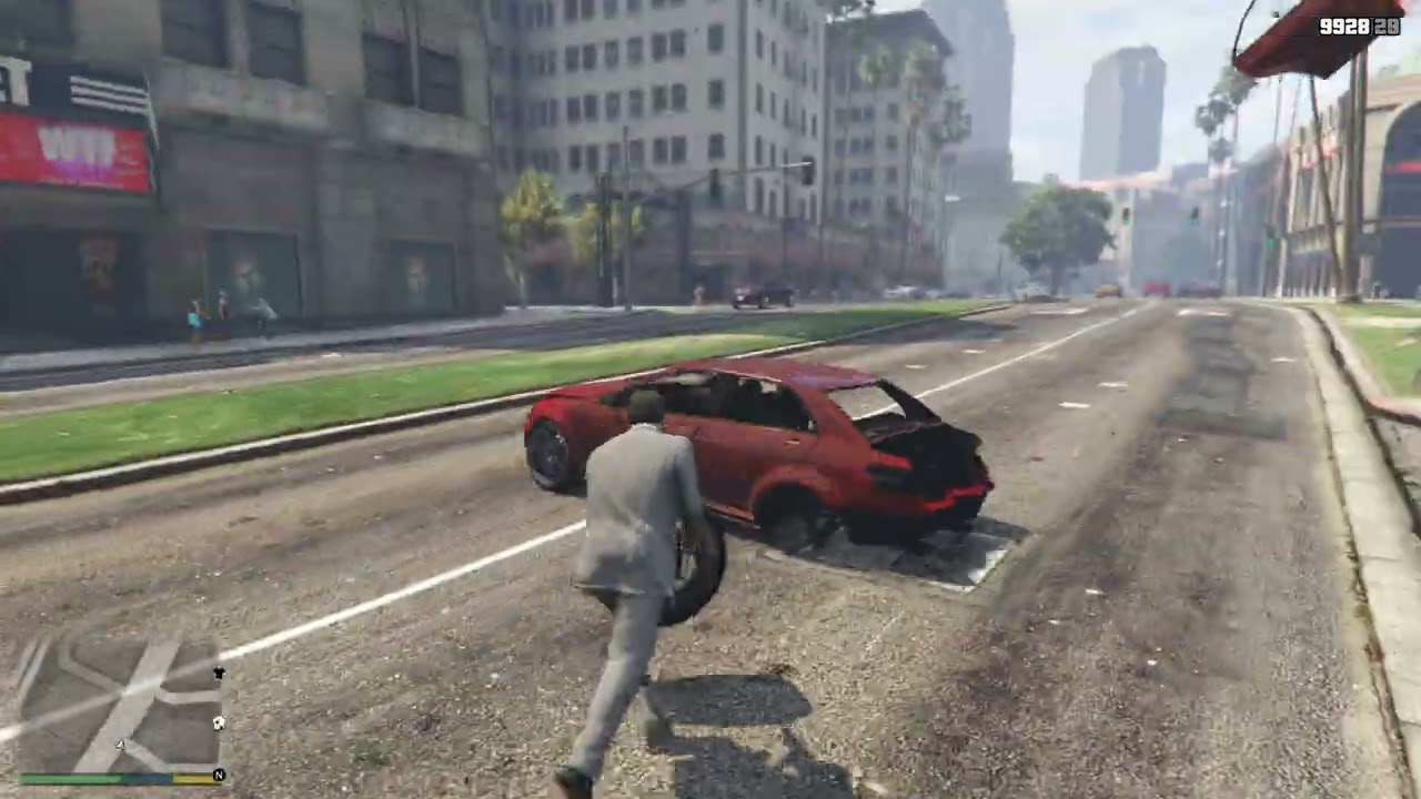 Grand Theft Auto V Action