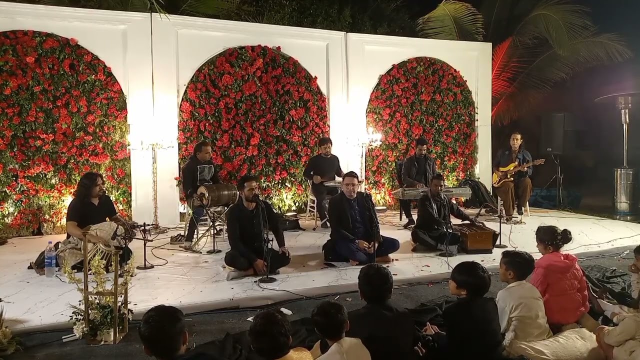 Sharab  goat farmhouse qawali night