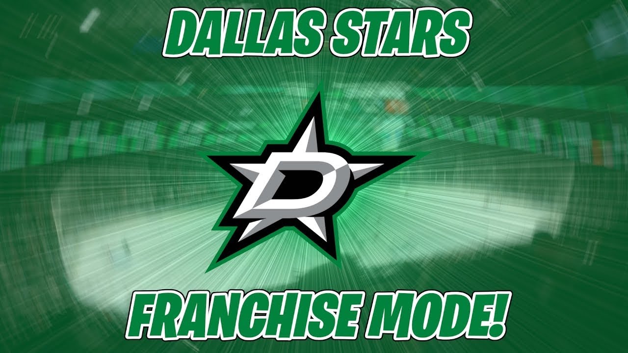 NHL Dallas Stars Franchise mode #1
