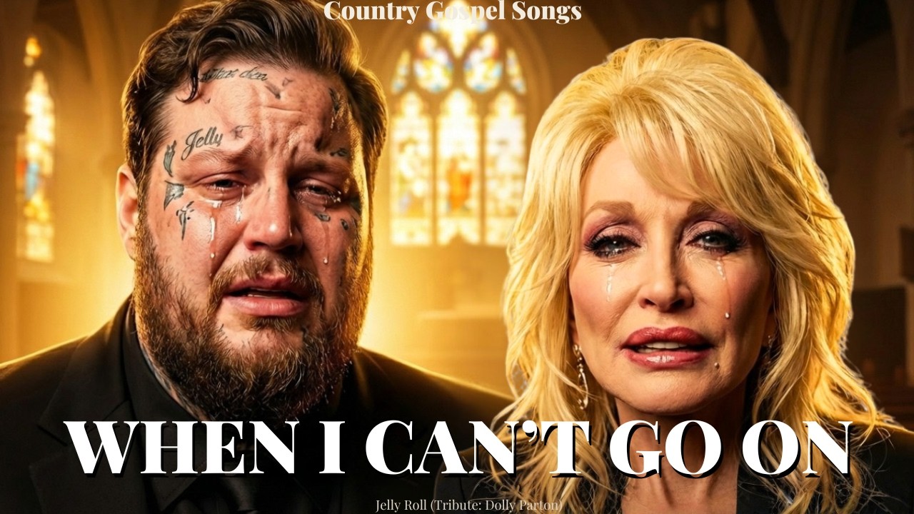 Jelly Roll & Dolly Parton - When I Can't Go On (New Country Gospel Song Ai Tribute 2026)