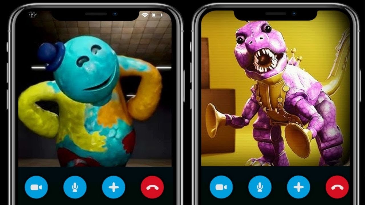 DOEY the Doughman calls New SEXOSAURUS Poppy PlayTime 5!