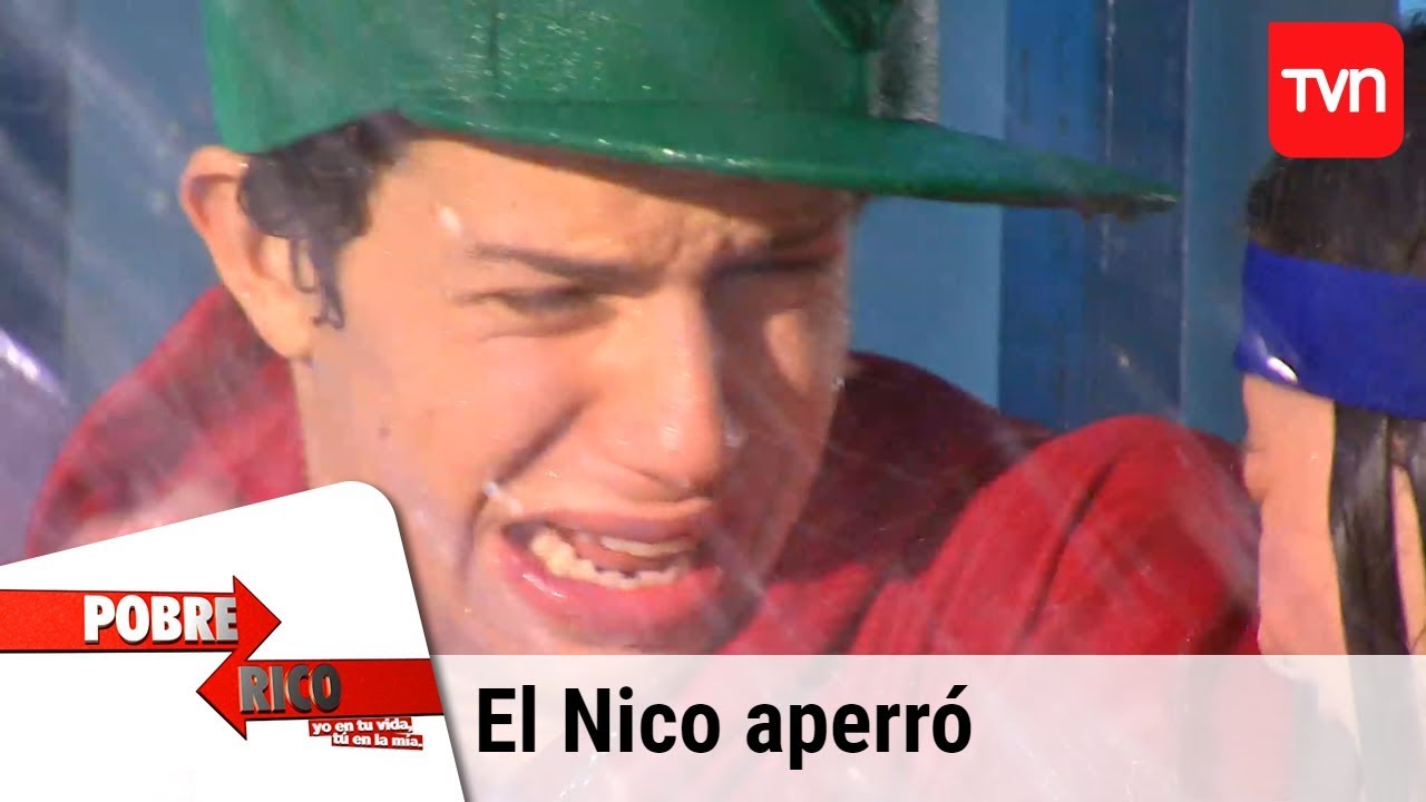 El Nico aperró hasta el final | Pobre rico - T1E69