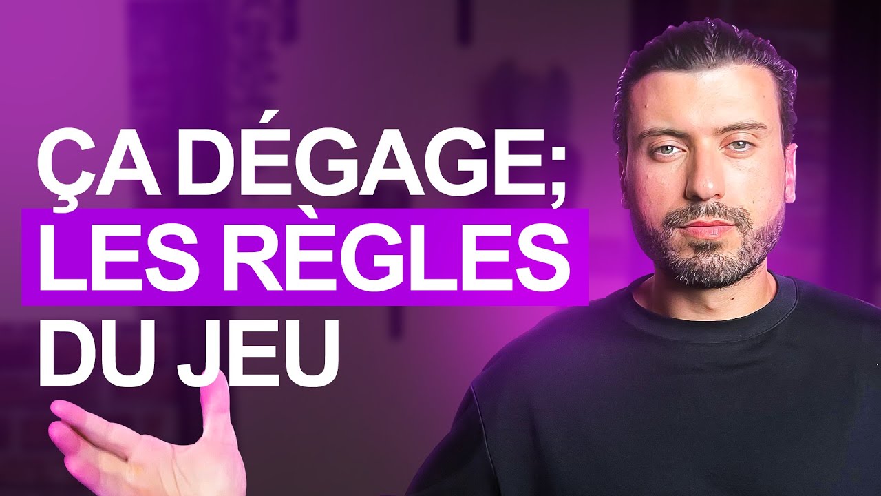 Ca dégage : les règles du jeu