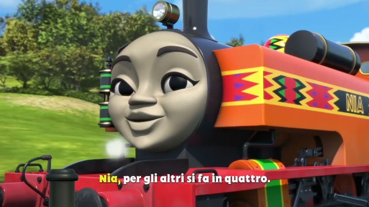 Thomas & Friends - Engine Roll Call (Season 22) - Italian (Now in HD!)