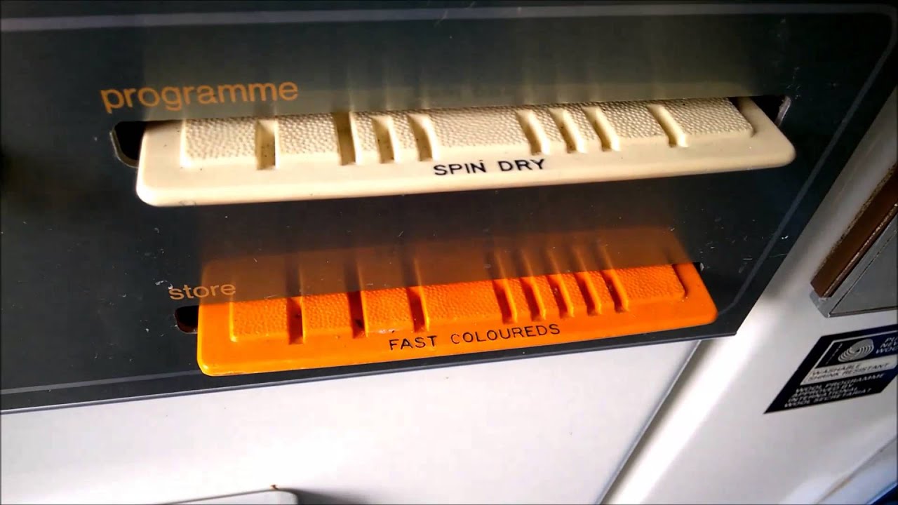 Sounds of the Hoover Keymatic Washing Machines